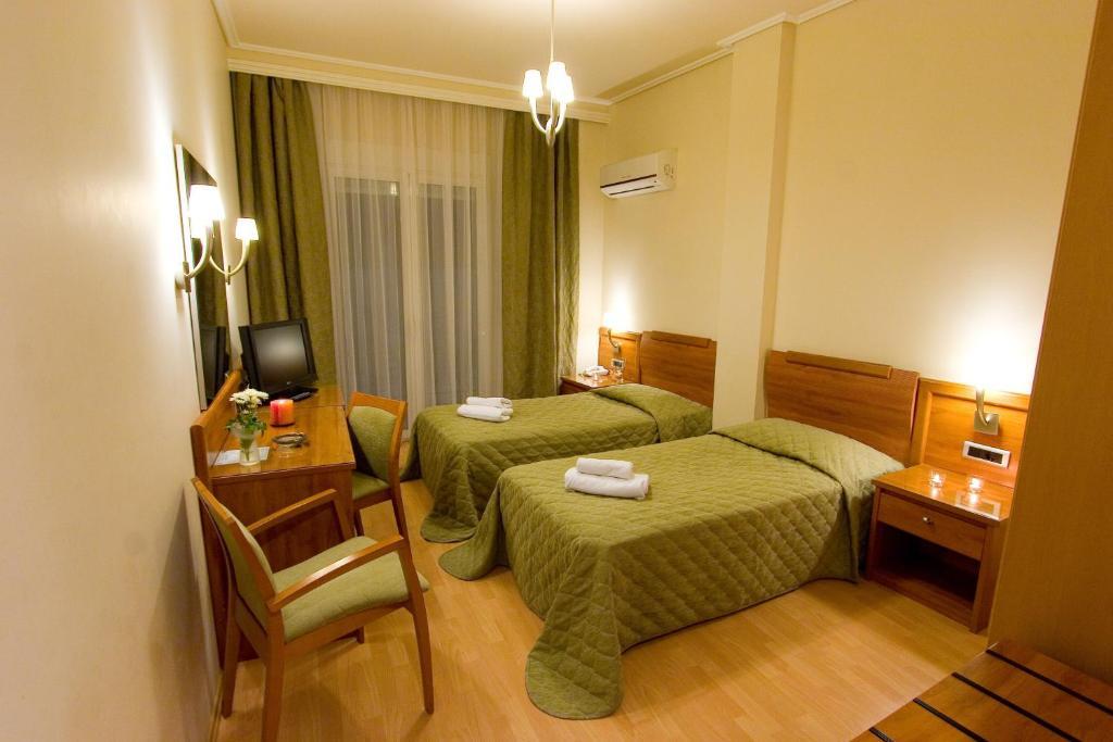 Lito Hotel Kymi Room photo