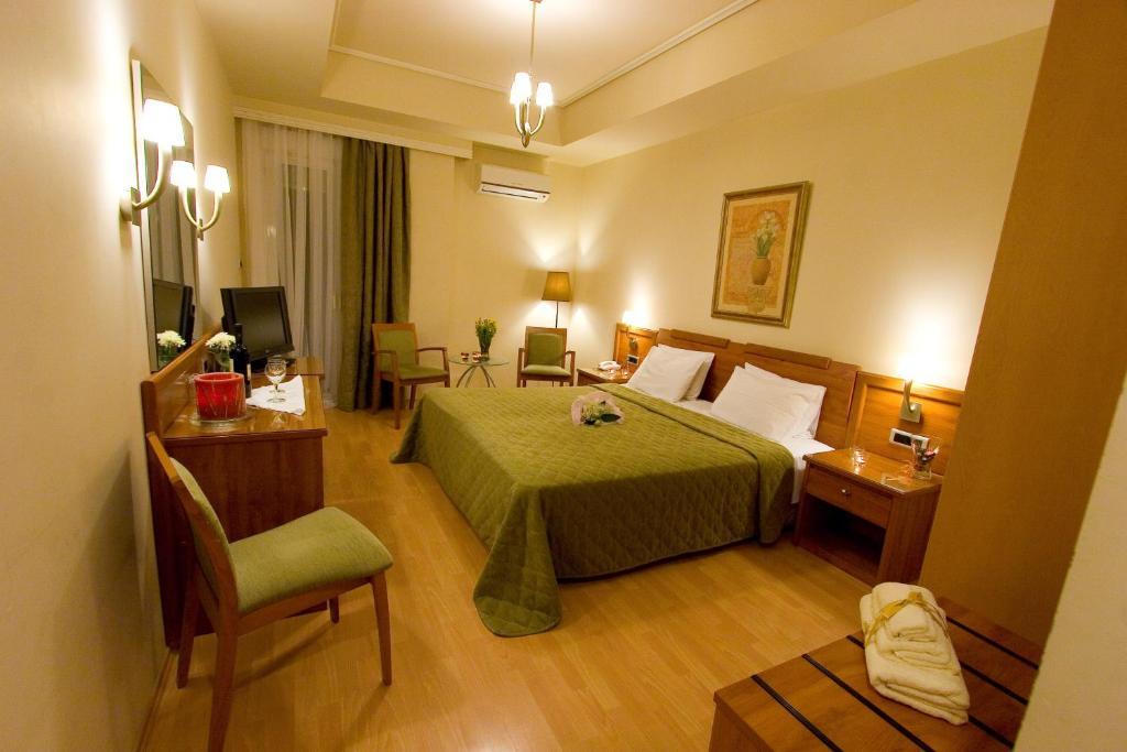 Lito Hotel Kymi Room photo