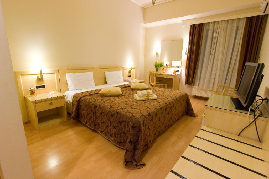 Lito Hotel Kymi Room photo